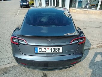 TESLA MODEL 3 /AUTOPILOT/LONG RANGE/TOVÁRNÍ ZÁRUKA/DPH/ - 6