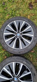 Zimní Michelin 245/45/18 Alu kola Mercedes BMW - 6
