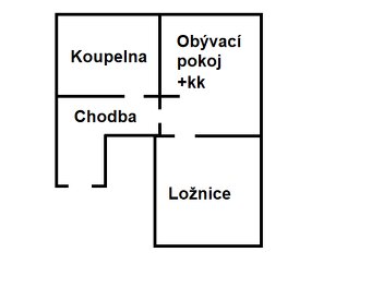 Pronájem bytů 2+kk / 3+kk Jablonec nad Nisou - 6
