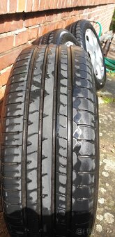 Alu kola 16”, 5x112 + letní pneu - 6