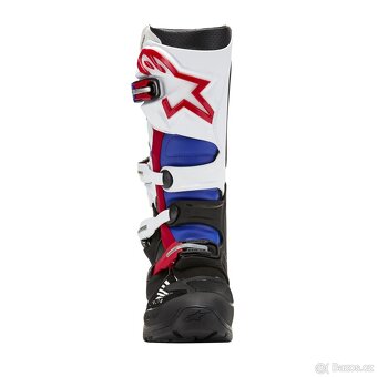 ALPINESTARSTECH 7 ENDURO DRYSTAR HONDA kolekce, (černá/bílá - 6