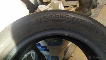 Letni pneu Dunlop 215/55/16 - 6