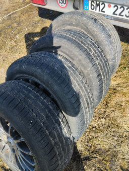 18" ALU kola – 5x139,7 Kia Sorento - 6
