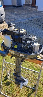 Lodní motor Yamyha 5hp - 6