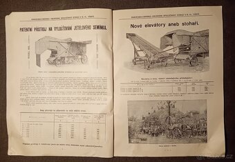 1911 - KATALOG HOSPODÁŘSKÝCH STROJŮ A NÁŘADÍ - 6