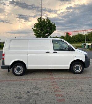 VW Transporter T5 2.0 TDI 103 kW WEBASTO Servisováno - 6