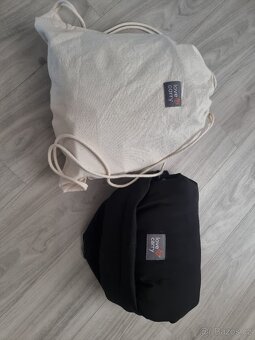 Ergo nosítko od narození ONE+ COOL + zateplovací kapsa - 6