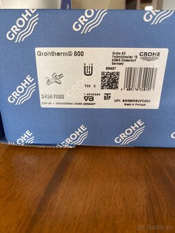 Termostatická vanová baterie - Grohe Grohtherm 800 - 6