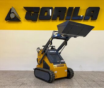PÁSOVÝ MININAKLADAČ GORILA GT-380 Doprava ZDARMA - 6