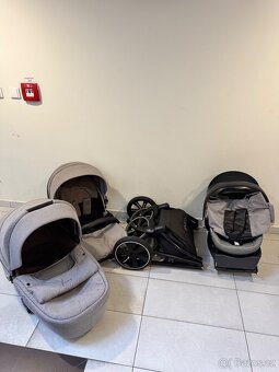 Kočárek Noordi Luno + autosedačka Cybex Aton - 6