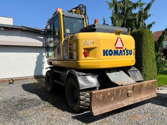 KOMATSU PW148-8 Rototilt 14.435 kg - 6