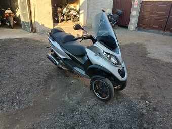 Piaggio mp3 500 LT ABS,ASR cz doklady v ceně šedá - 6