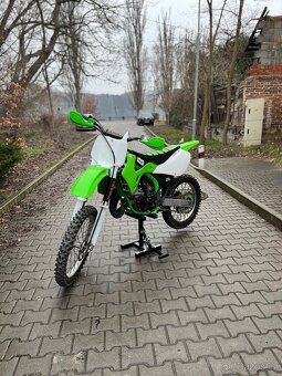 Kawasaki kx 125 2001 - 6