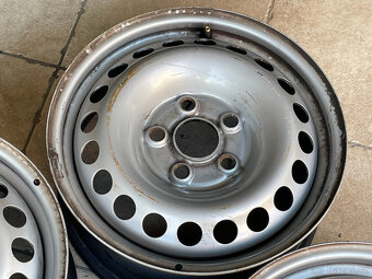 Plechové-ocelové disky 5x120 Volkswagen T5 T6 velikost 16´´ - 6