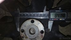 jeep cherokee chladič 52003933, vrtule, viskospojka grand - 6