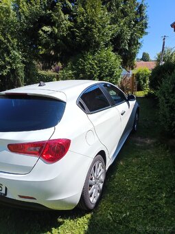 Alfa Romeo Giulietta 1.4 T 125 kw - 6