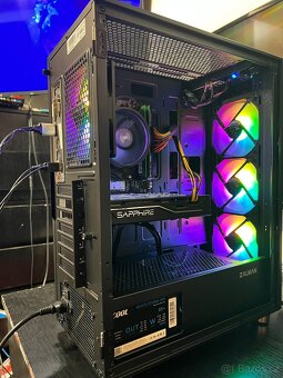 Herní ryzen 5 16GB DDR4, m.2 SSD,HDD, RX 470 4GB Win 11 - 6