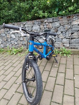 Dětské kolo KUbikes 16L (Modré) - 6