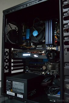 Herní PC | i5-4460 + RX 580 4GB | 8GB RAM | 1TB HDD | - 6
