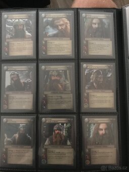 Pan prstenu karty / Lotr tcg sbírka - 6