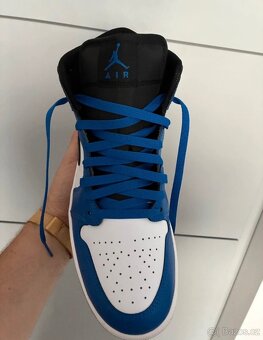 Jordan 1 Mid tenisky, vel. 45 - 6