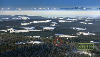 Apartmán s výhledem na Alpy - Svatý Tomáš - Lipno - 6