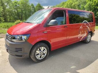 W TRANSPORTER T6 2,0 tdi 110 kw 8 míst long - 6