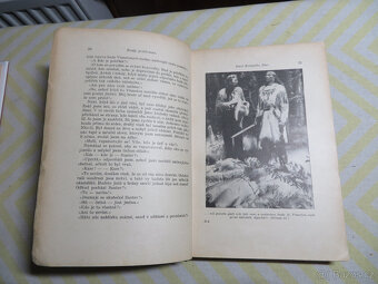 Vinnetou II.díl K.May 1943 ilustr.Z.Burian - 6