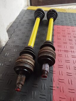 Poloosy na BMW E46 - 6