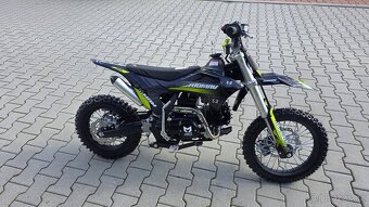 Pitbike Zuumav S2 125ccm 14/12 el startér, řazení bez spojky - 6