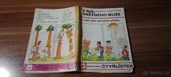 Čtyřlístek poničené, nekompletní - 6