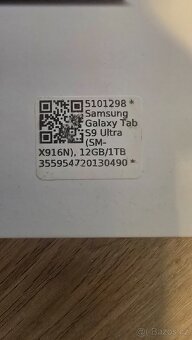 Tablet Samsung Galaxy Tab S9 Ultra 5G 1TB - 6