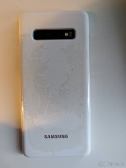 Samsung Galaxy s10+ 128GB / 8GB Bílý - 6