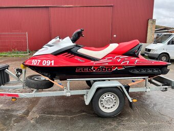 Vodní skútr Sea-doo RXT 215 vč vozíku - 6
