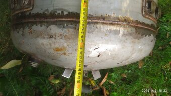 Akumulační nádoba, nádrž, bojler - nerez - 6