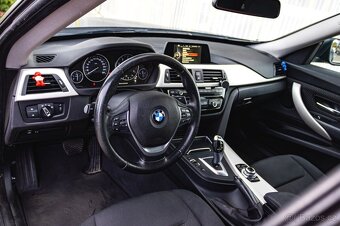 BMW Rad 3 318d GT 100kW / TOP STAV / Sezónne prezutie / - 6