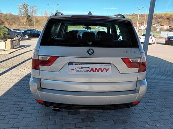 BMW X3 2,0 d,130kw,4x4,KŮŽE,AUTOMAT - 6