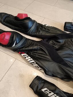 Dainese Laguna Seca Evo-Pánská kožená moto kombinéza - 6