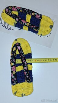 Japonské dětské pantofle Flip Flops - 6