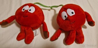 Plyšáci Goodness Gang SuperFoodz, Angry Birds, medvídek.. - 6