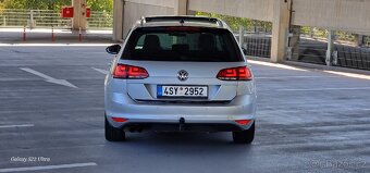 VW Golf VII Variant 1,4 TSI 90KW 2013 HIGHLINE KRÁSNÝ STAV - 6