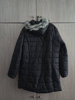 Dámský zimní prošívaný kabát vel.44/46 - 6