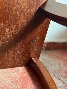 Starožitná hrací skříňka - intarzie - 6