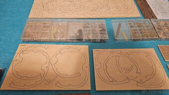 Model lodi / Nová H.M.S. Bounty / 1:48 Pouze rozbalená - 6