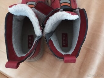 Dámské kotníkové boty s beránkem vel.39 - 6