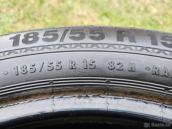 4x Letní pneu Barum + Champiro - 185/55 R15 - 75% - 6