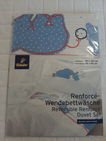Dětské povlečení a prostěradlo Tchibo - nepoužité - 6