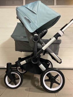 Bugaboo Donkey 3 twin - vapor blue - 6