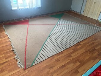 Geometrický koberec Antonín Kybal 50.léta - 6