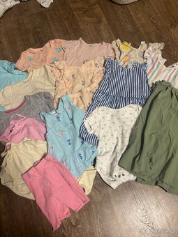 Set letního oblečení velikosti 92 pro holčičku - 6